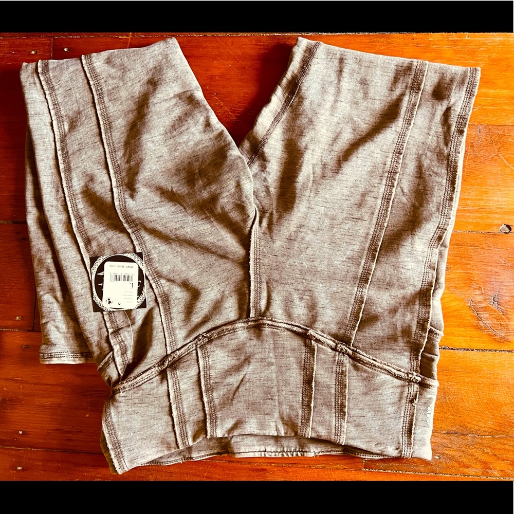 FREE PEOPLE DARK PINE LEGGINGS SIZE LARGE
